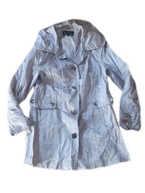 Platinum by Utex lightweight trench coat